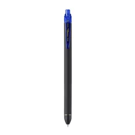   Zseléstoll, 0,35 mm, nyomógombos, PENTEL "EnerGelX BLP437 ", kék