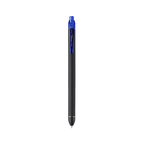 Zseléstoll, 0,35 mm, nyomógombos, PENTEL "EnerGelX BLP437 ", kék