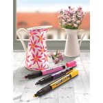 Lakkmarker, 2 mm, kúpos, PENTEL "MMP20", fekete