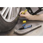 Lakkmarker, 2 mm, kúpos, PENTEL "MMP20", piros