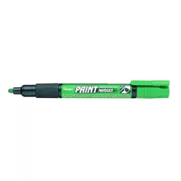 Lakkmarker, 2 mm, kúpos, PENTEL "MMP20", zöld