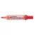 Táblamarker, 6 mm, kúpos hegy, PENTEL "Easyflo", piros