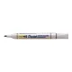 Táblamarker, 4,2 mm, kúpos hegy, PENTEL, kék
