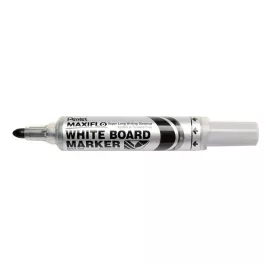   Táblamarker, 2,5 mm, kúpos, PENTEL "Maxiflo MWL5M", fekete