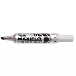   Táblamarker, 2,5 mm, kúpos, PENTEL "Maxiflo MWL5M", lila