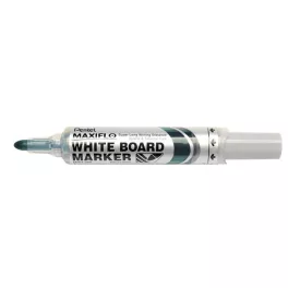   Táblamarker, 2,5 mm, kúpos, PENTEL "Maxiflo MWL5M", zöld