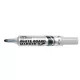 Táblamarker, 2,5 mm, kúpos, PENTEL "Maxiflo MWL5M", zöld