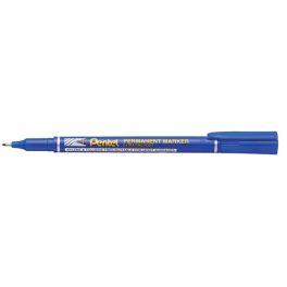 Alkoholos marker, 0,5 mm, PENTEL "NF450", kék