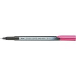 Tűfilc, 0,4 mm, PENTEL "Pointliner", rózsaszín