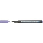 Tűfilc, 0,4 mm, PENTEL "Pointliner", levendula