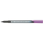 Tűfilc, 0,4 mm, PENTEL "Pointliner", mályvalila