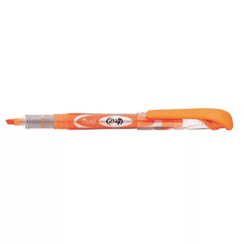 Szövegkiemelő, 1-3,5 mm, PENTEL "SL12", narancs
