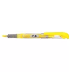 Szövegkiemelő, 1-3,5 mm, PENTEL "SL12", sárga