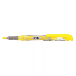 Szövegkiemelő, 1-3,5 mm, PENTEL "SL12", sárga