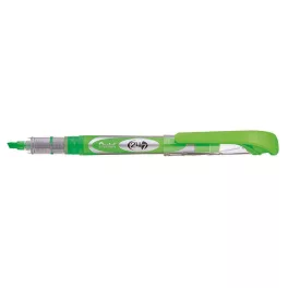   Szövegkiemelő, 1-3,5 mm, PENTEL "SL12", világoszöld