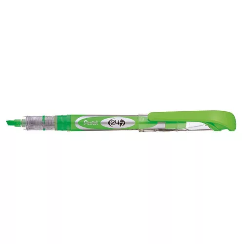 Szövegkiemelő, 1-3,5 mm, PENTEL "SL12", világoszöld