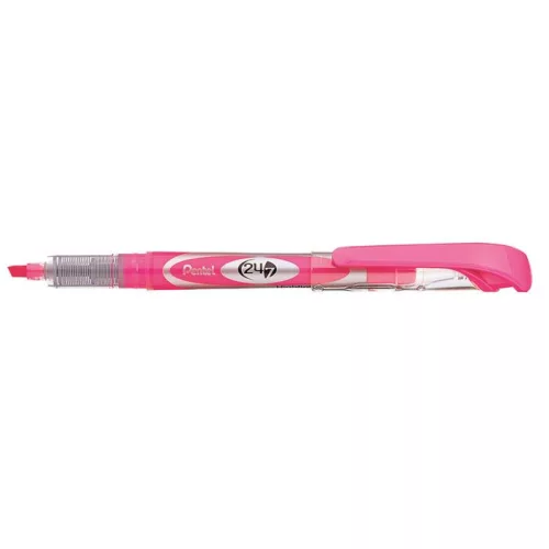 Szövegkiemelő, 1-3,5 mm, PENTEL "SL12", pink