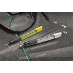 Krétamarker, 2-4 mm, megfordítható hegy, PENTEL "SMW26", sárga