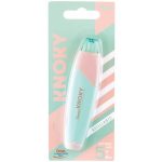 Hibajavító roller, 5 mm x 6 m, utántölthető, PENTEL "Knoky", világoszöld-barack