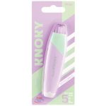 Hibajavító roller, 5 mm x 6 m, utántölthető, PENTEL "Knoky", világoszöld-lila