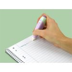 Hibajavító roller, 5 mm x 6 m, utántölthető, PENTEL "Knoky", világoszöld-lila