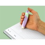 Hibajavító roller, 5 mm x 6 m, utántölthető, PENTEL "Knoky", világoszöld-lila