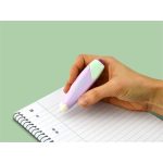 Hibajavító roller, 5 mm x 6 m, utántölthető, PENTEL "Knoky", világoszöld-lila