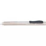 Radírstift, tolóbetétes, PENTEL "ZE11-A", fekete klip
