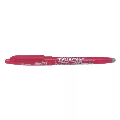 Rollertoll, 0,35 mm, törölhető, kupakos, PILOT "Frixion Ball", rózsaszín
