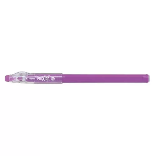 Rollertoll, 0,35 mm, kupakos, PILOT "Frixion Ball Stick", lila