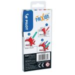 Filctoll készlet, 0,39-0,7 mm, törölhető, PILOT "Frixion Colors", 6 különböző szín