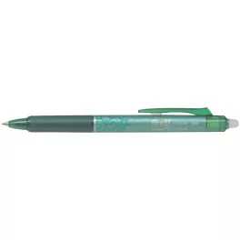   Rollertoll, 0,25 mm, törölhető, nyomógombos, PILOT "Frixion Clicker", zöld