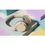 Fejhallgató, vezeték nélküli, Bluetooth 5.3, PHILIPS "TAH3209", bézs