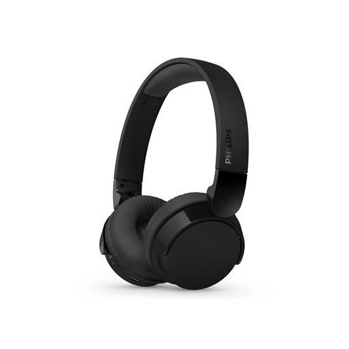 Fejhallgató, vezeték nélküli, Bluetooth 5.3, PHILIPS "TAH3209", fekete