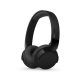 Fejhallgató, vezeték nélküli, Bluetooth 5.3, PHILIPS "TAH3209", fekete