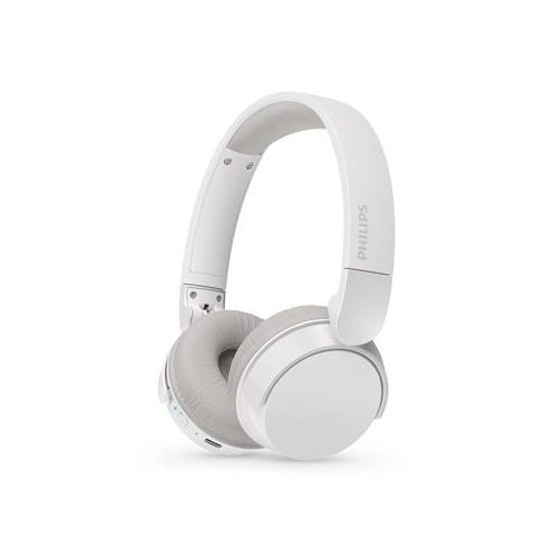 Fejhallgató, vezeték nélküli, Bluetooth 5.3, PHILIPS "TAH3209", selyemfehér