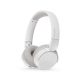 Fejhallgató, vezeték nélküli, Bluetooth 5.3, PHILIPS "TAH3209", selyemfehér