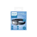 Fejlámpa, LED, újratölthető, PHILIPS