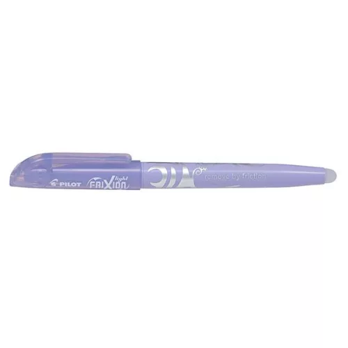 Szövegkiemelő, 1-3,3 mm, törölhető, PILOT "Frixion Light Soft", pasztell-lila