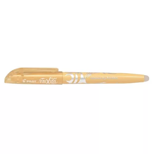Szövegkiemelő, 1-3,3 mm, törölhető, PILOT "Frixion Light Soft", pasztellnarancs