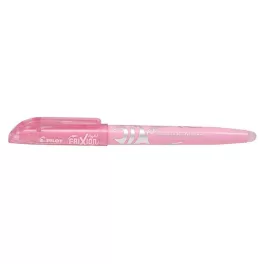   Szövegkiemelő, 1-3,3 mm, törölhető, PILOT "Frixion Light Soft", pasztell rózsaszín