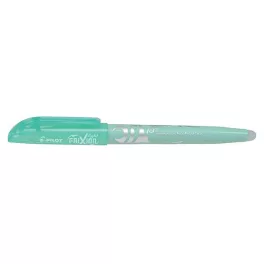   Szövegkiemelő, 1-3,3 mm, törölhető, PILOT "Frixion Light Soft", pasztellzöld