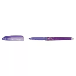  Rollertoll, 0,25 mm, tűhegyű, törölhető, kupakos, PILOT "Frixion Point", lila