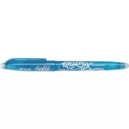   Rollertoll, 0,25 mm, törölhető, kupakos, PILOT "Frixion Ball", világoskék
