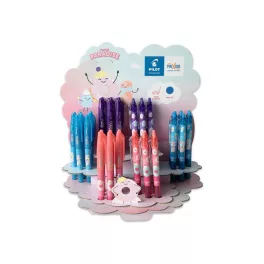   Rollertoll display, 0,35 mm, törölhető, PILOT "Frixion Ball Fancy", "Frixion Clicker Fancy", vegyes