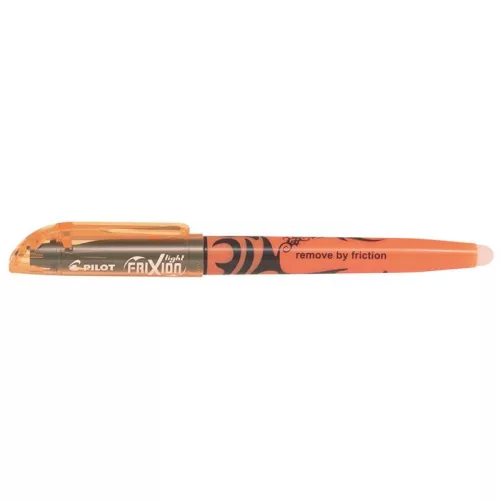 Szövegkiemelő, 1-3,3 mm, törölhető, PILOT "Frixion Light", narancssárga