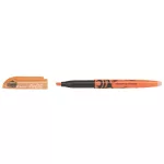 Szövegkiemelő, 1-3,3 mm, törölhető, PILOT "Frixion Light", narancssárga