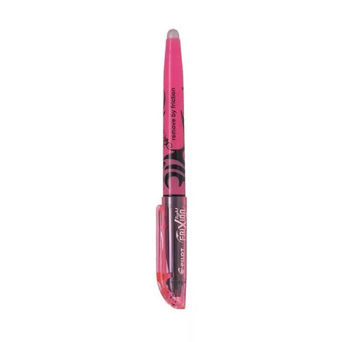Szövegkiemelő, 1-3,3 mm, törölhető, PILOT "Frixion Light", rózsaszín