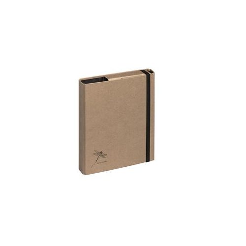 Iratrendező, 40 mm, A5, PAGNA "Pur", kraft