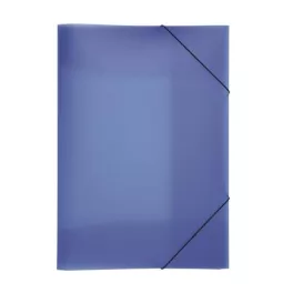 Gumis mappa, PP, A3, PAGNA, kék